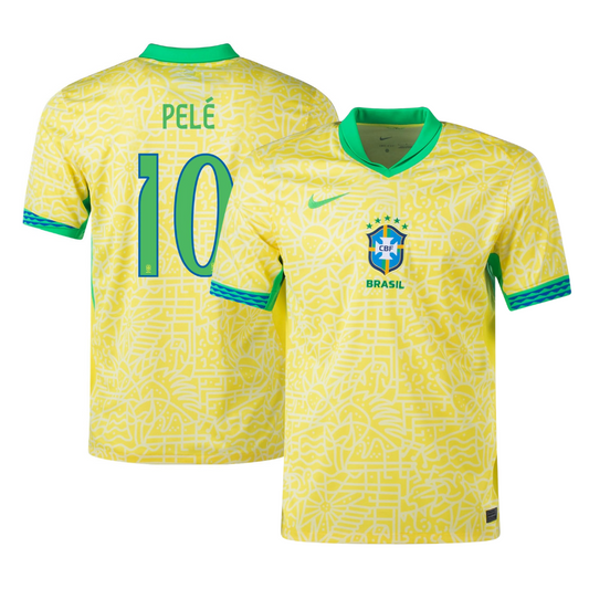 Pele Brazil Jersey