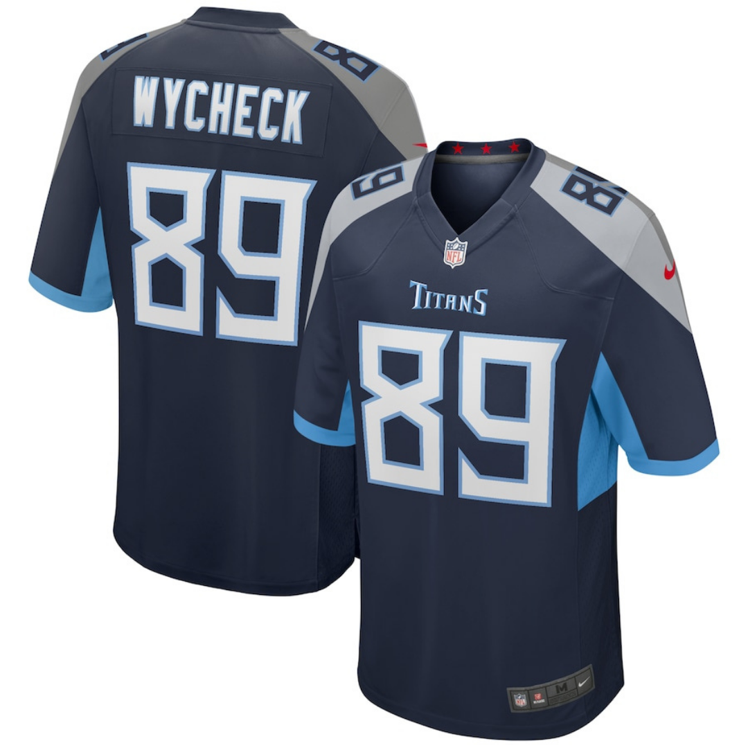 Frank Wycheck Tennessee Titans Jersey