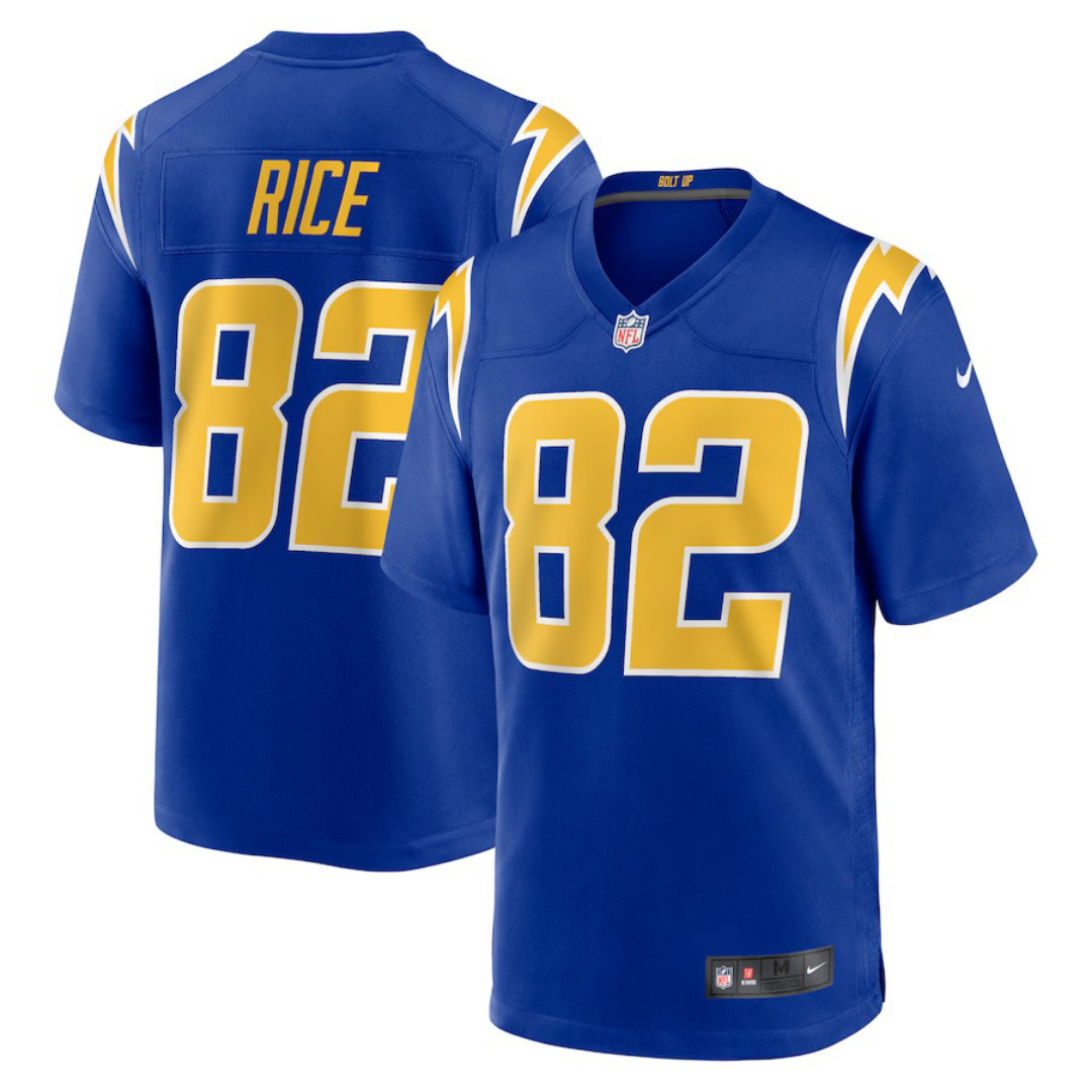 Brendon Rice Los Angeles Chargers Jersey