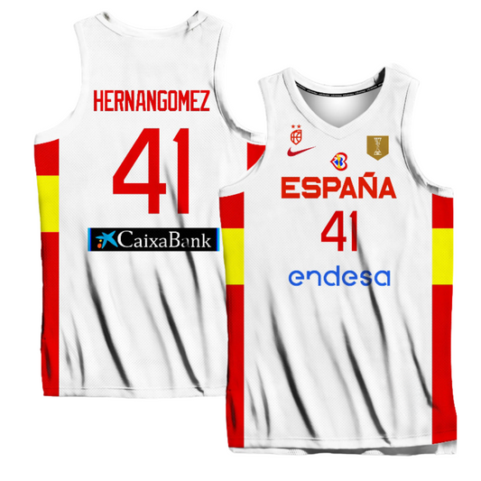 Juancho Hernangomez Spain Jersey