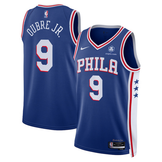 Kelly Oubre Jr Philadelphia 76ers Jersey