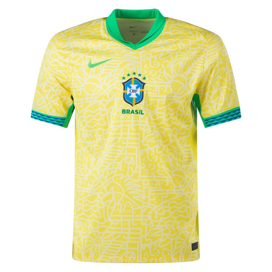 Pele Brazil Jersey