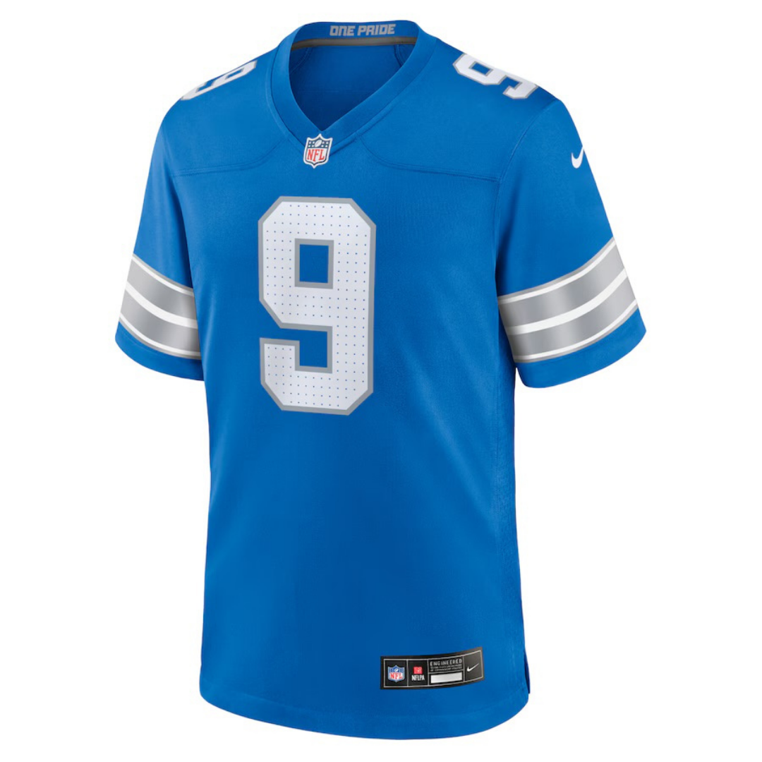 Jameson Williams Detroit Lions Jersey