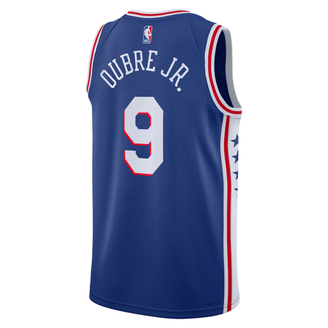 Kelly Oubre Jr Philadelphia 76ers Jersey