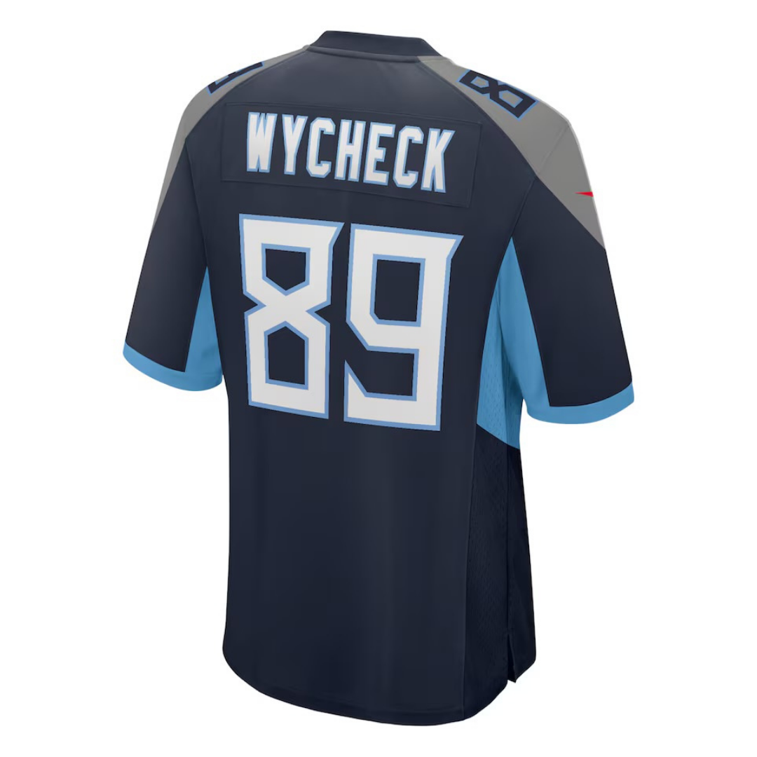 Frank Wycheck Tennessee Titans Jersey