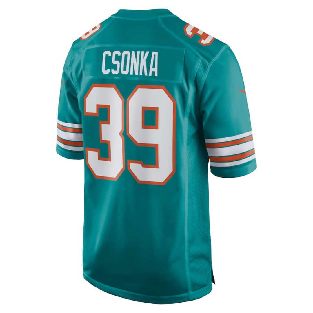 Larry Csonka Miami Dolphins Jersey