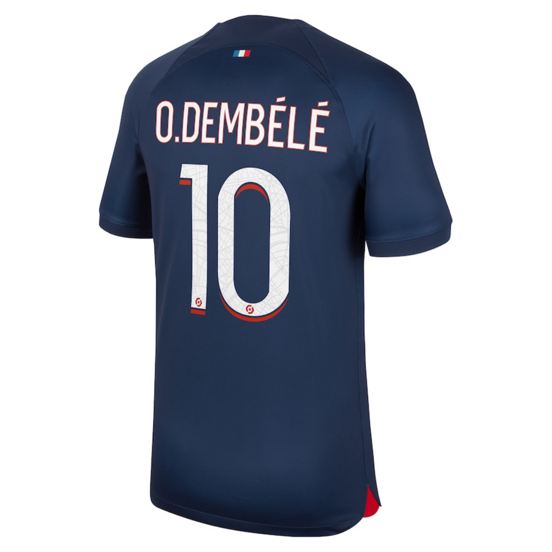 Ousmane Dembele Paris Saint-Germain Jersey