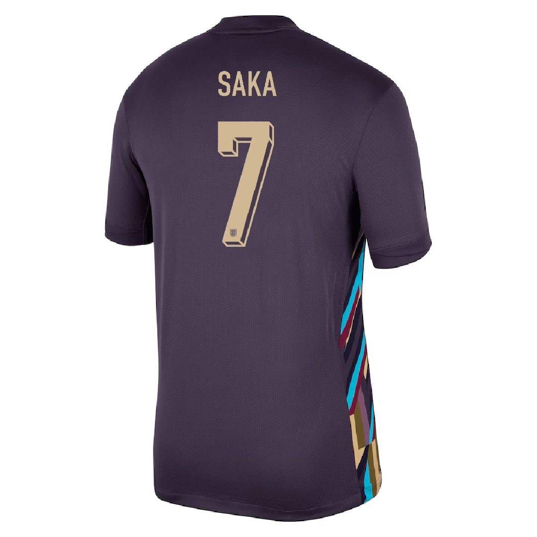 Bukayao Saka England Jersey