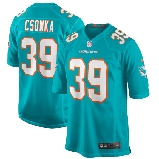 Larry Csonka Miami Dolphins Jersey