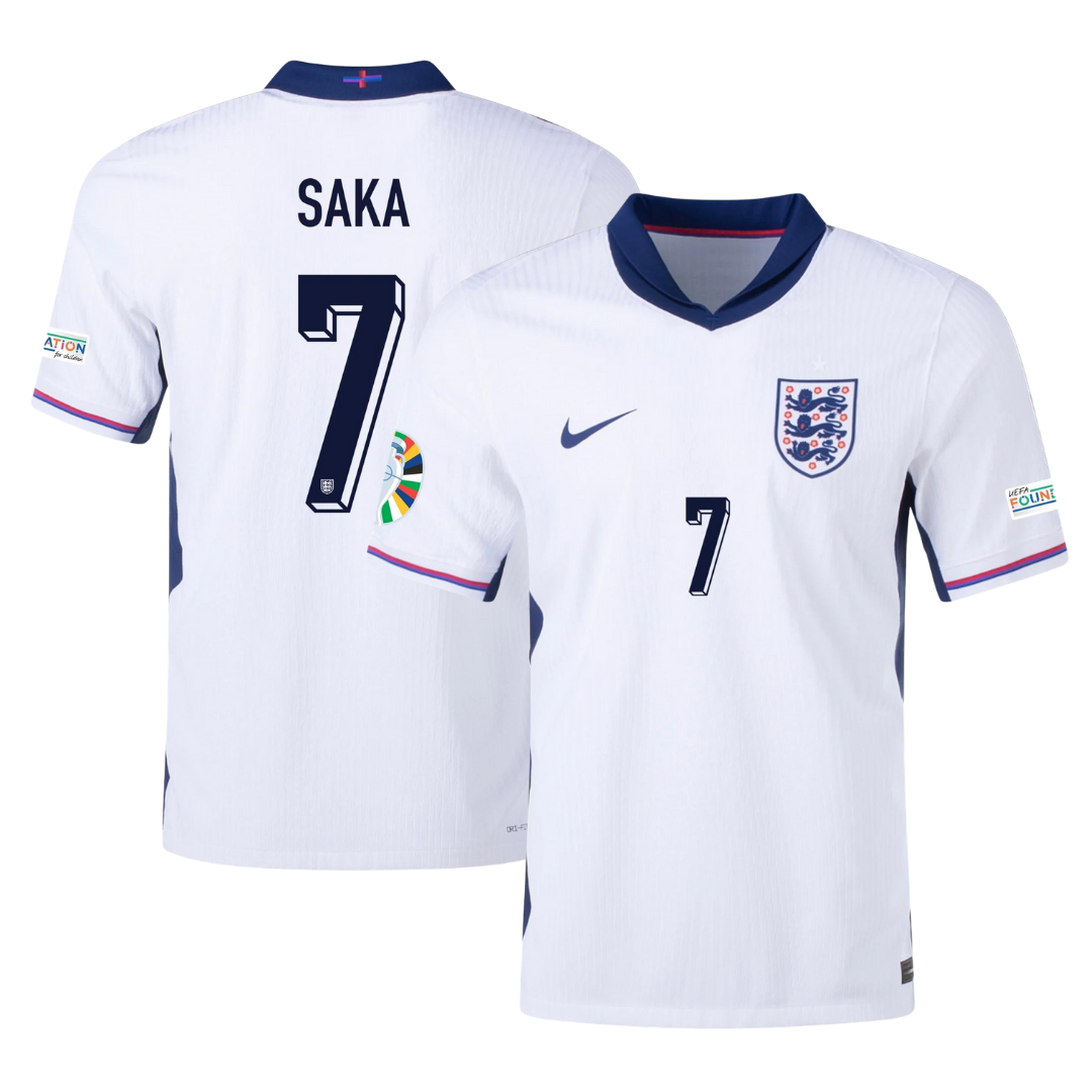 Bukayao Saka England Jersey