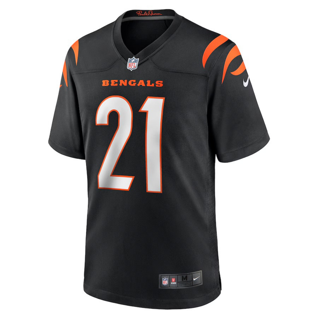 Mike Hilton Cincinnati Bengals Jersey