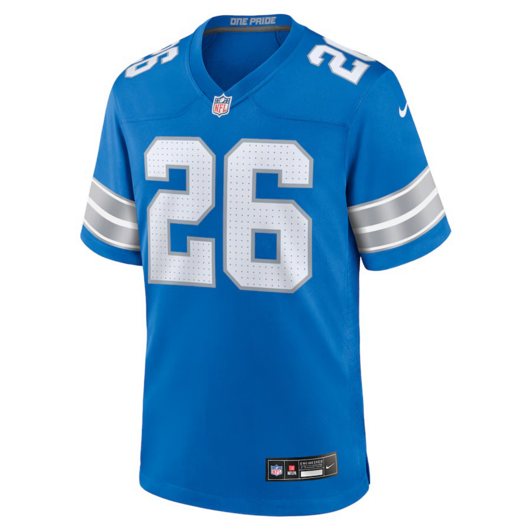 Jahmyr Gibbs Detroit Lions Jersey