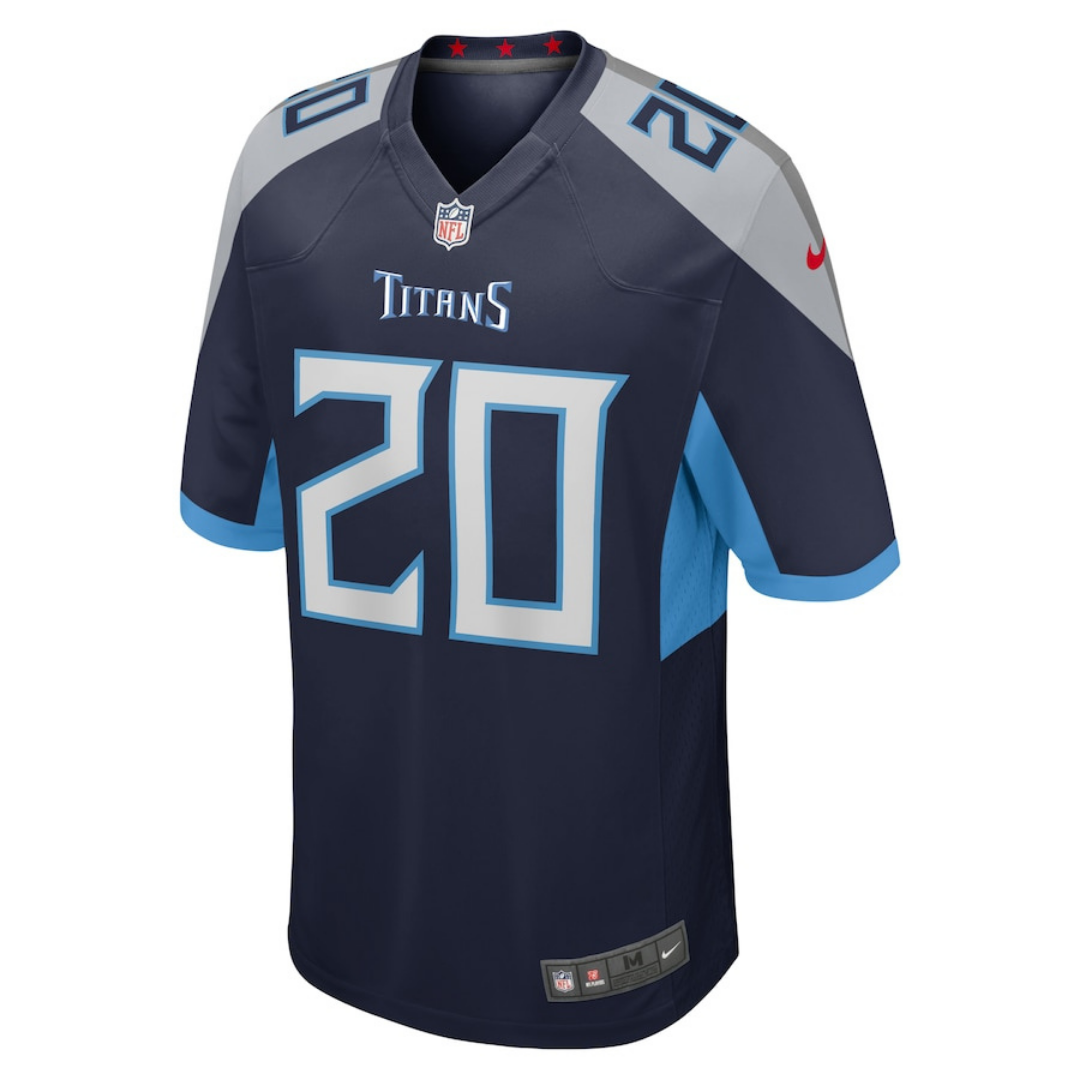 Tony Pollard Tennessee Titans Jersey