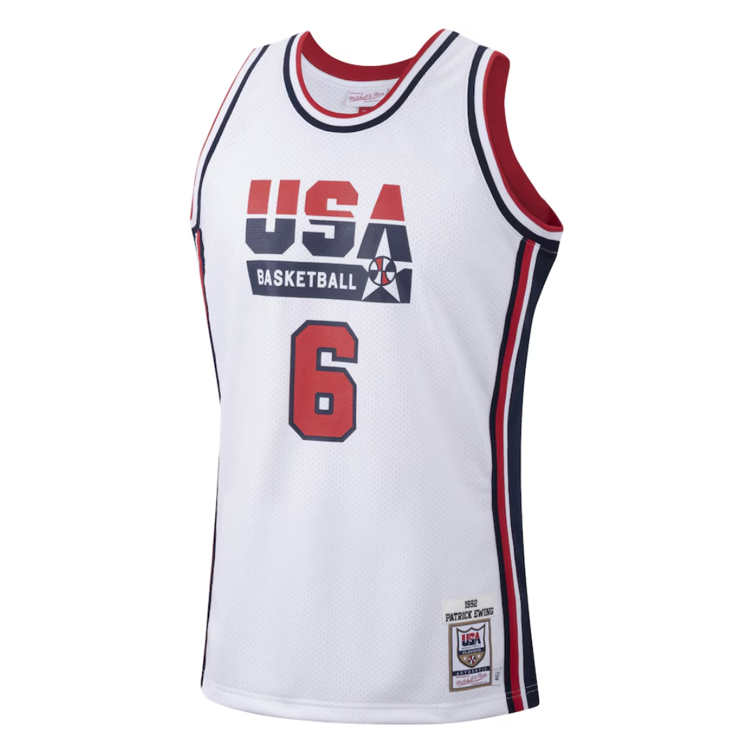 Patrick Ewing 1992 Team USA Jersey