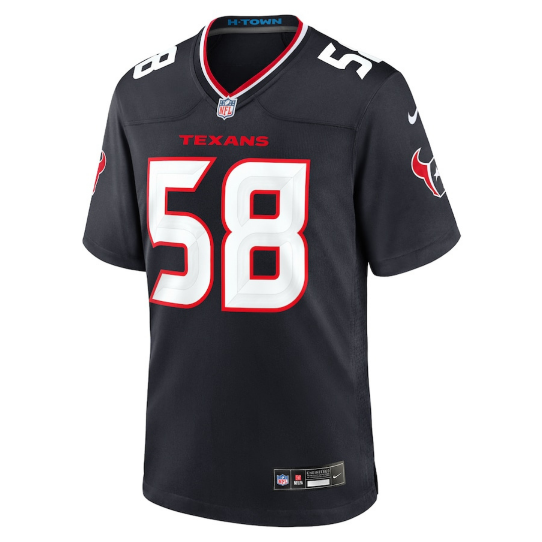 McTelvin Agim Houston Texans Jersey