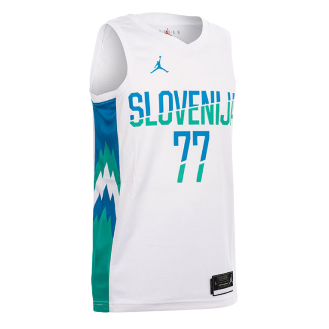 Luka Doncic Slovenia Jersey