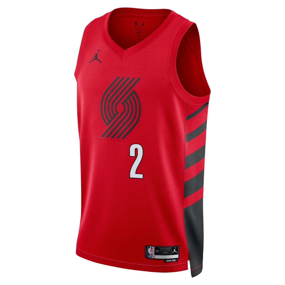 Deandre Ayton Portland Trail Blazers Jersey