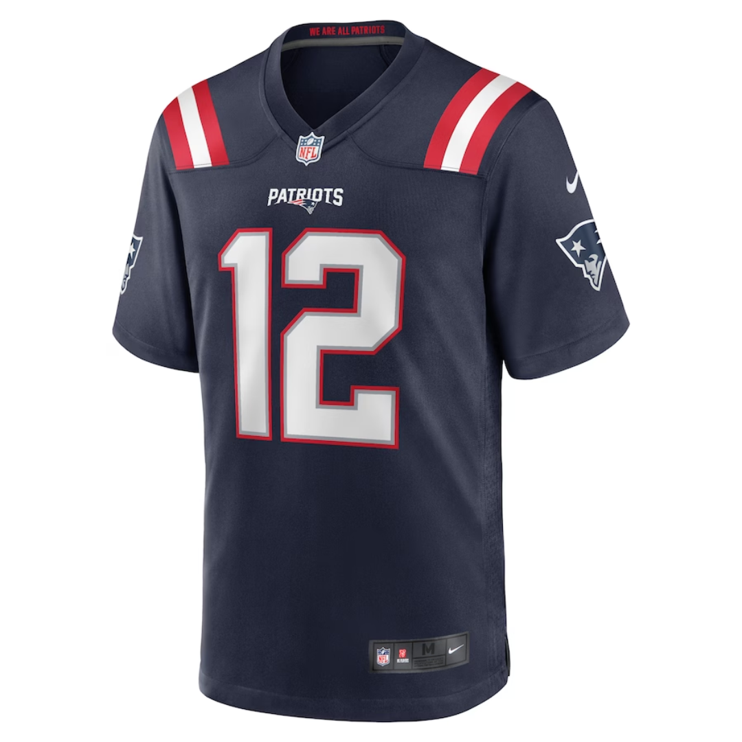 Tom Brady New England Patroits Jersey