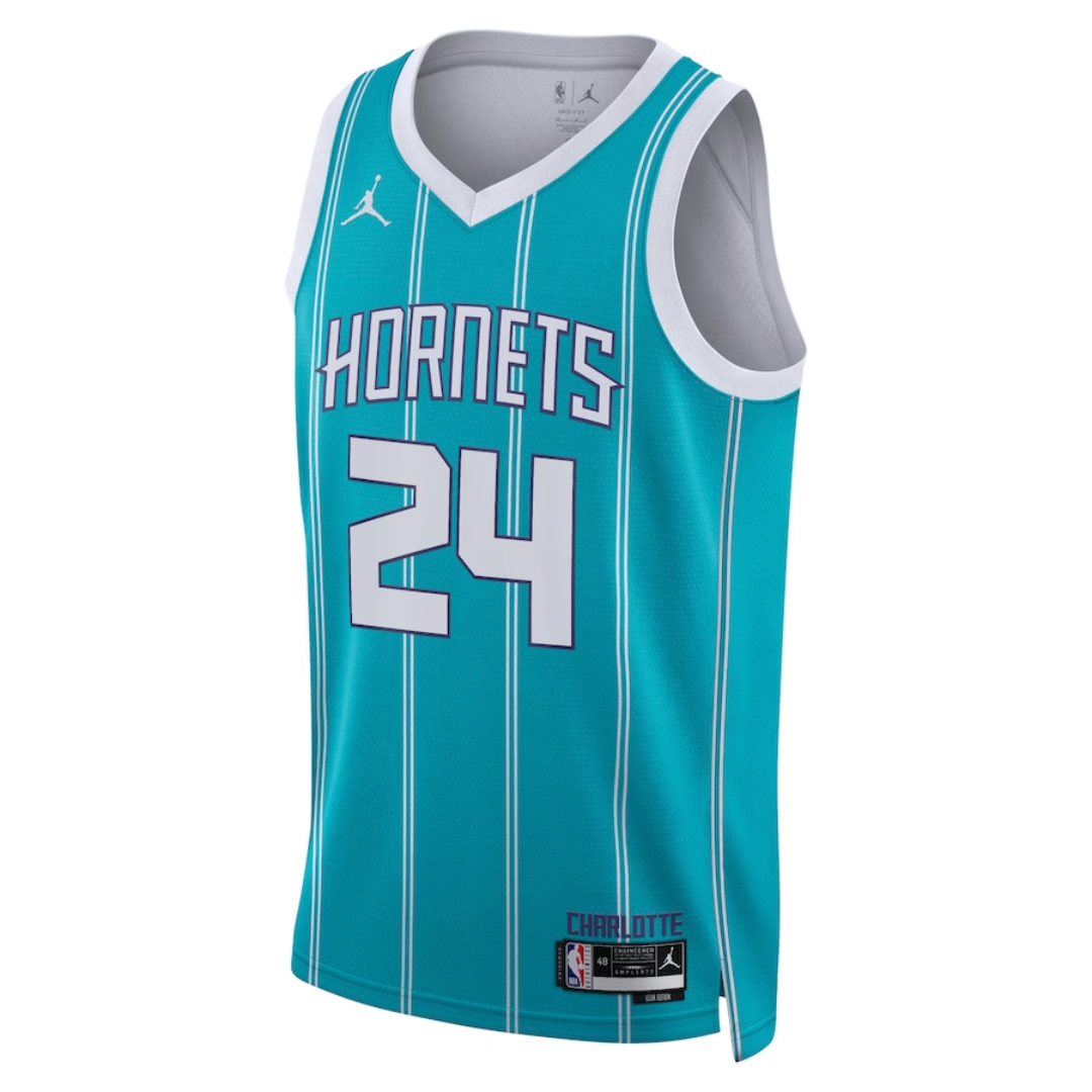 Brandon Miller Charlotte Hornets Jersey