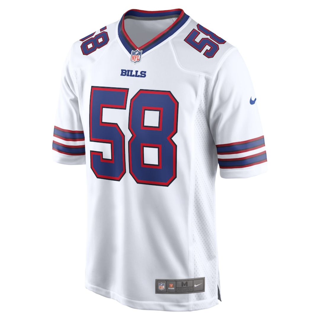 Matt Milano Buffalo Bills Jersey