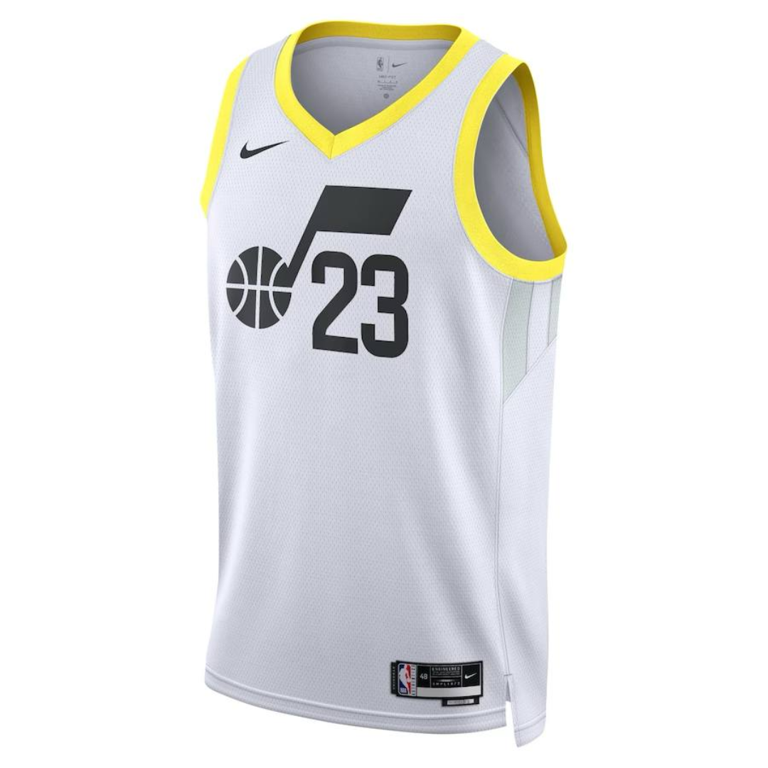 Lauri Markkanen Utah Jazz Jersey