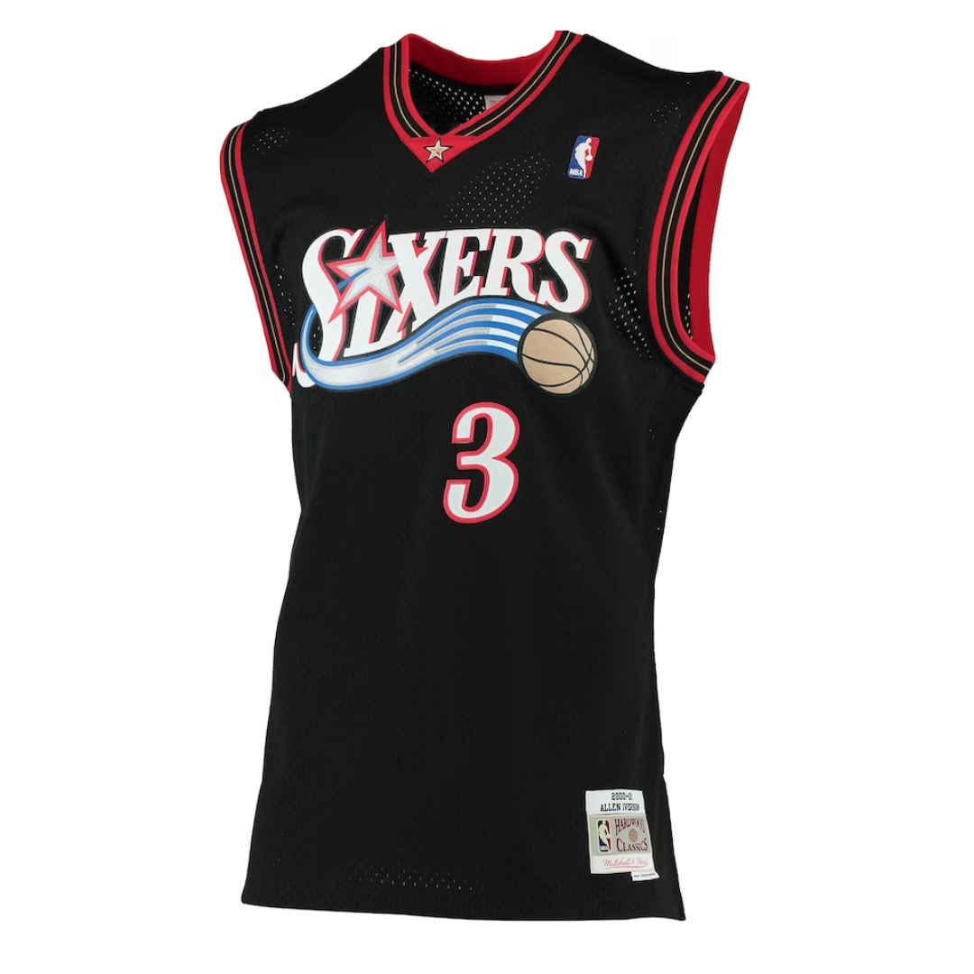 Allen Iverson Philadelphia 76ers Jersey