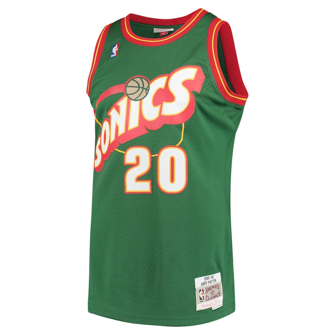 Gary Payton Seattle Supersonics Jersey