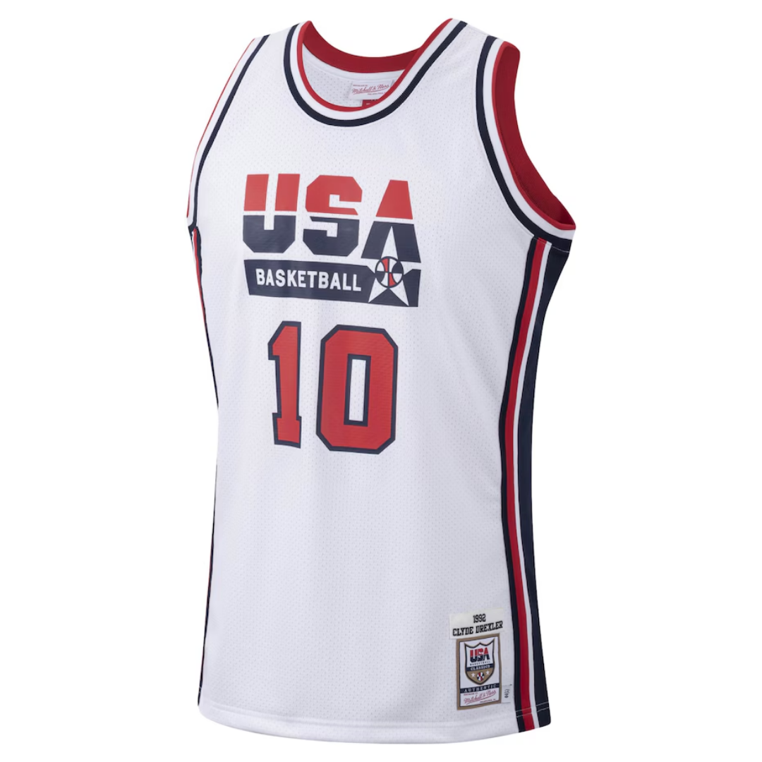 Clyde Drexler 1992 Team USA Jersey