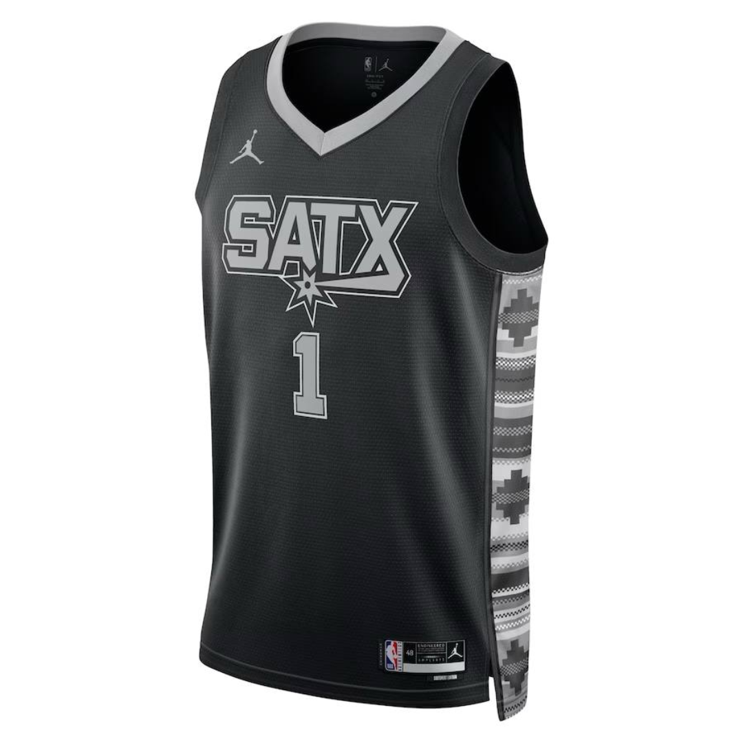 Victor Wembanyama San Antonio Spurs Jersey