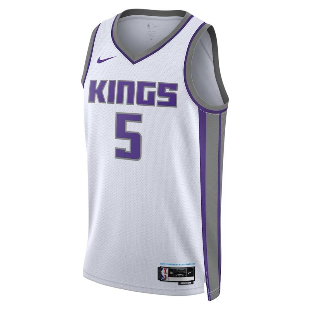 De'Aaron Fox Sacramento Kings Jersey