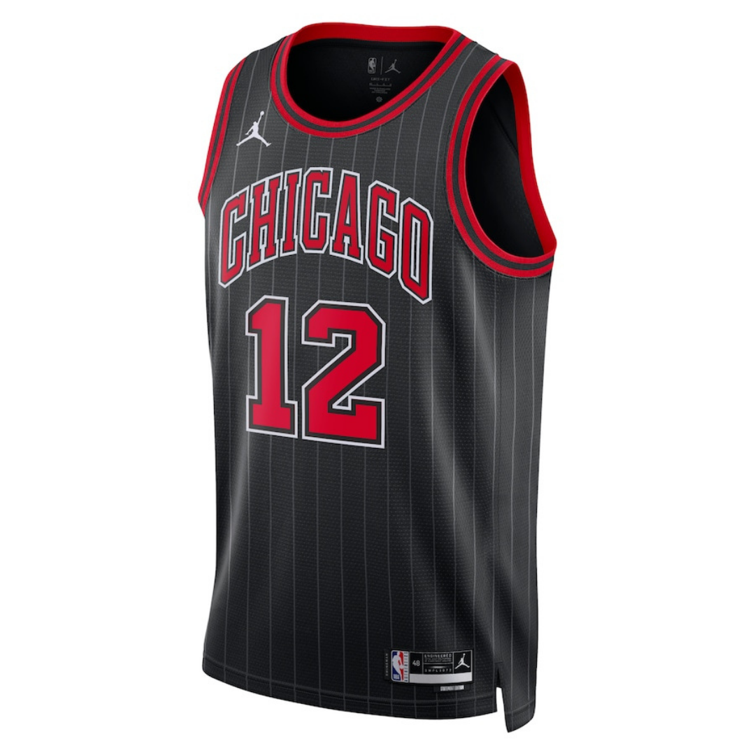 Ayo Dosunmu Chicago Bulls Jersey