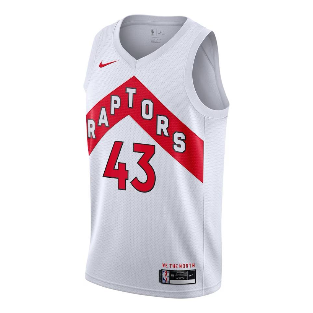 Pascal Siakam Toronto Raptors Jersey