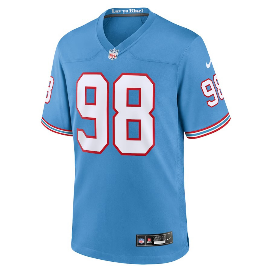 Jeffery Simmons Tennessee Titans Jersey