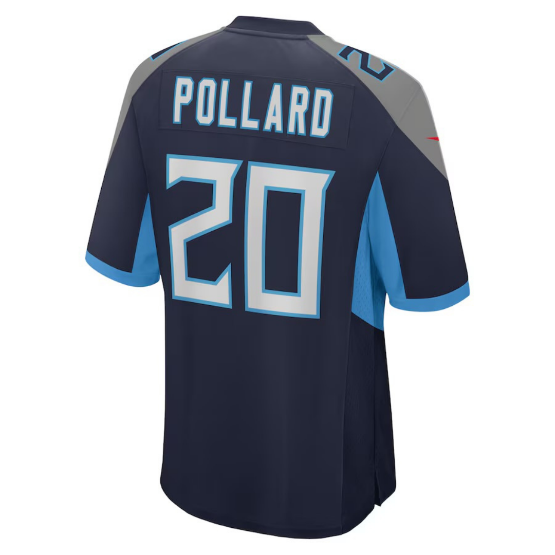 Tony Pollard Tennessee Titans Jersey