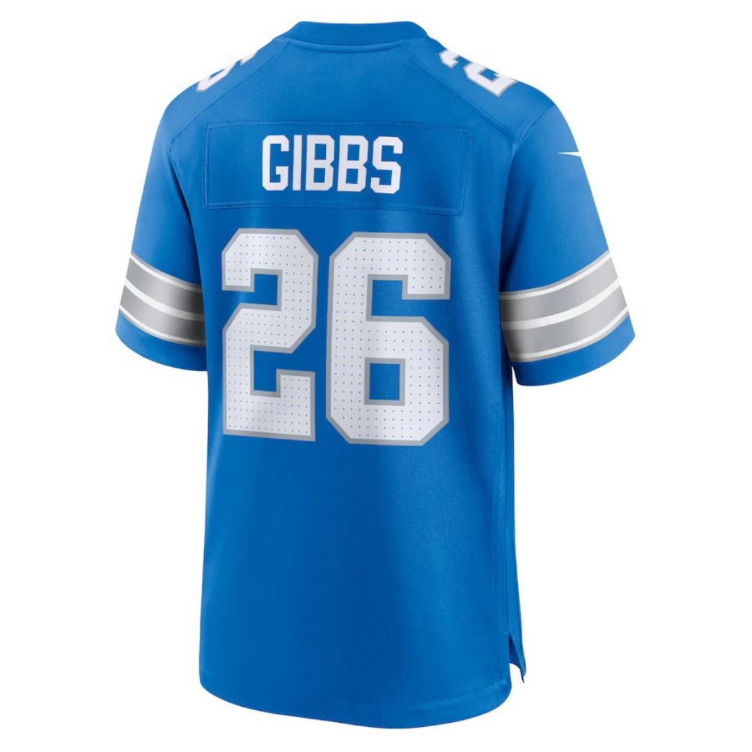 Jahmyr Gibbs Detroit Lions Jersey