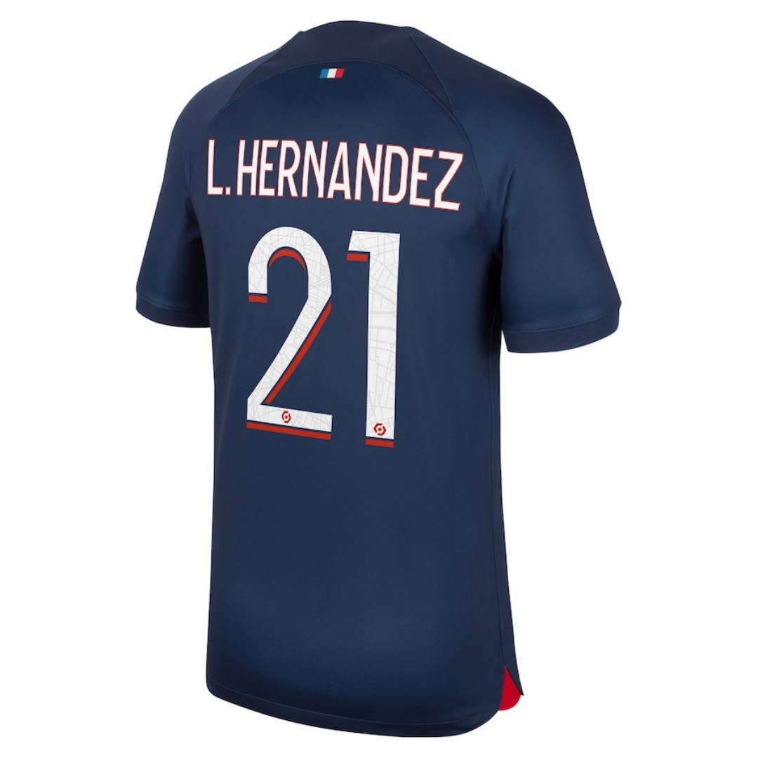 Lucas Hernandez Paris Saint-Germain Jersey