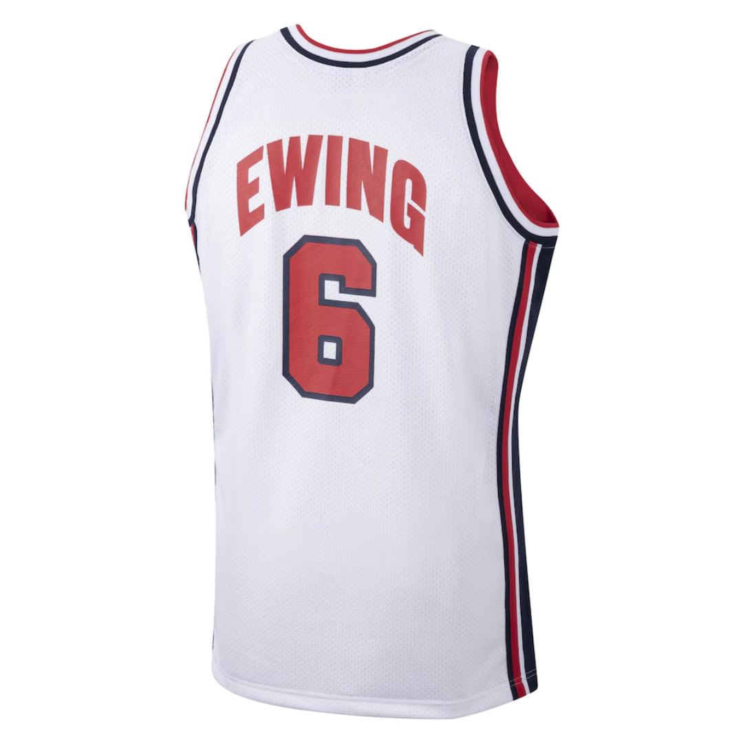 Patrick Ewing 1992 Team USA Jersey