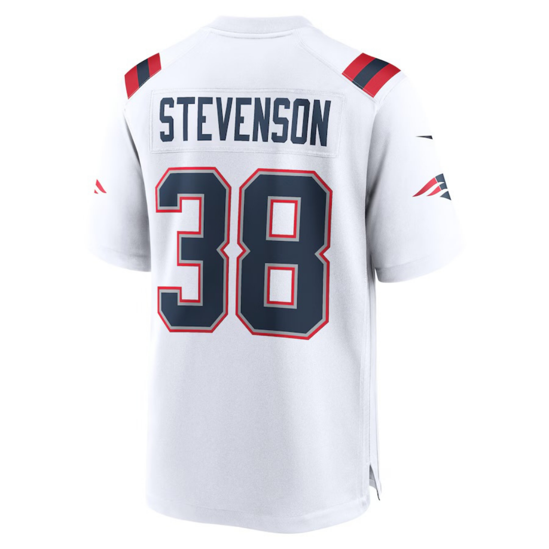 Rhamondre Stevenson New England Patroits Jersey