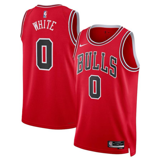 Coby White Chicago Bulls Jersey