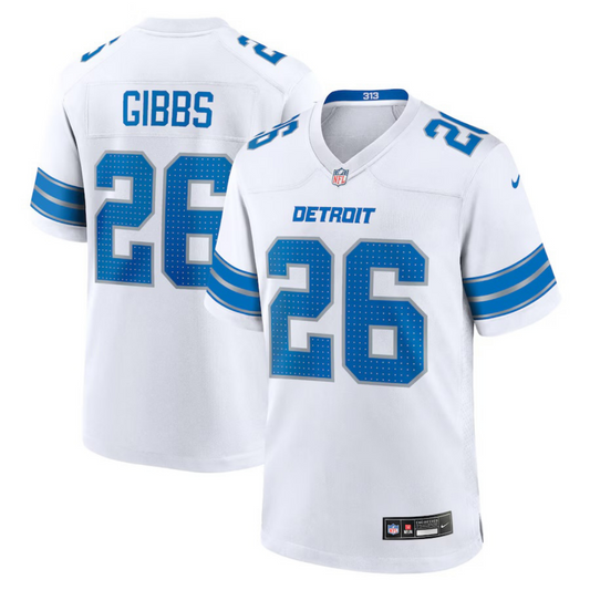 Jahmyr Gibbs Detroit Lions Jersey