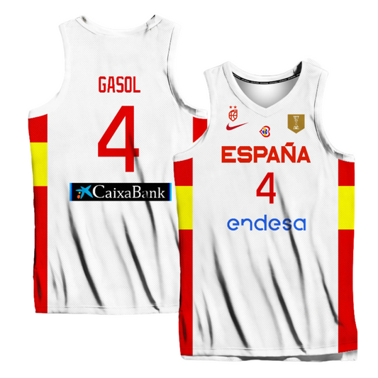 Pau Gasol Spain Jersey