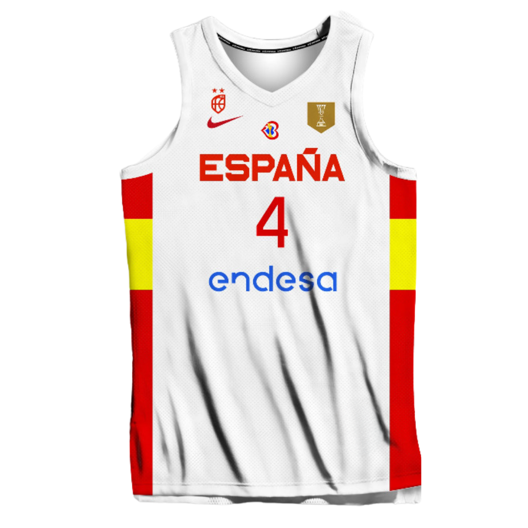 Pau Gasol Spain Jersey