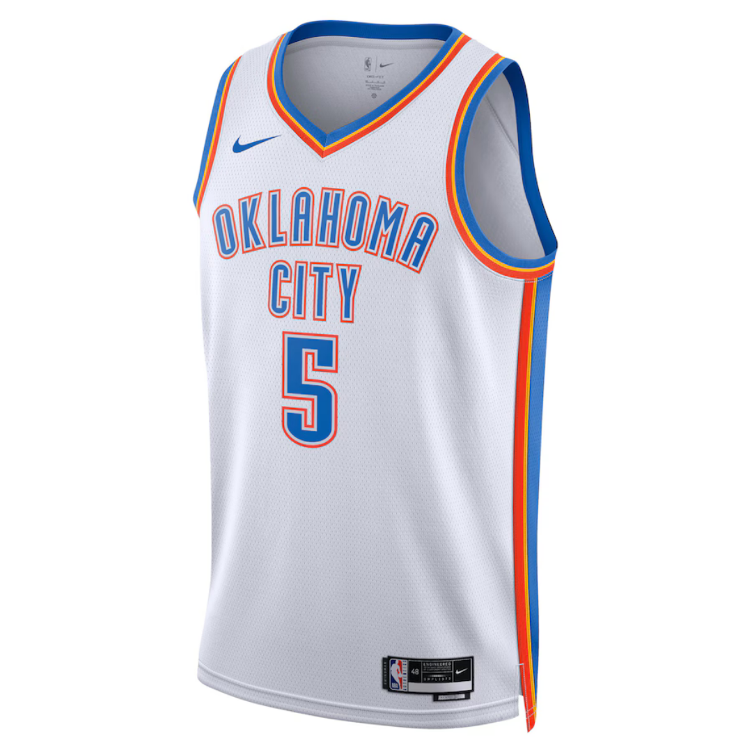 Luguentz Dort Oklahoma City Thunder Jersey