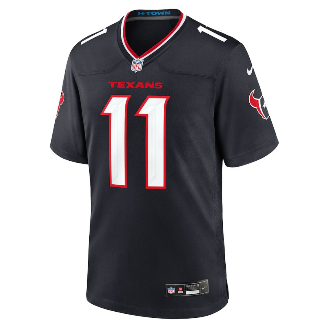 Jeff Okuda Houston Texans Jersey