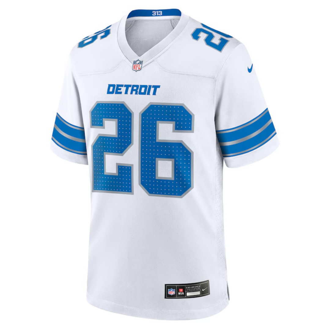 Jahmyr Gibbs Detroit Lions Jersey