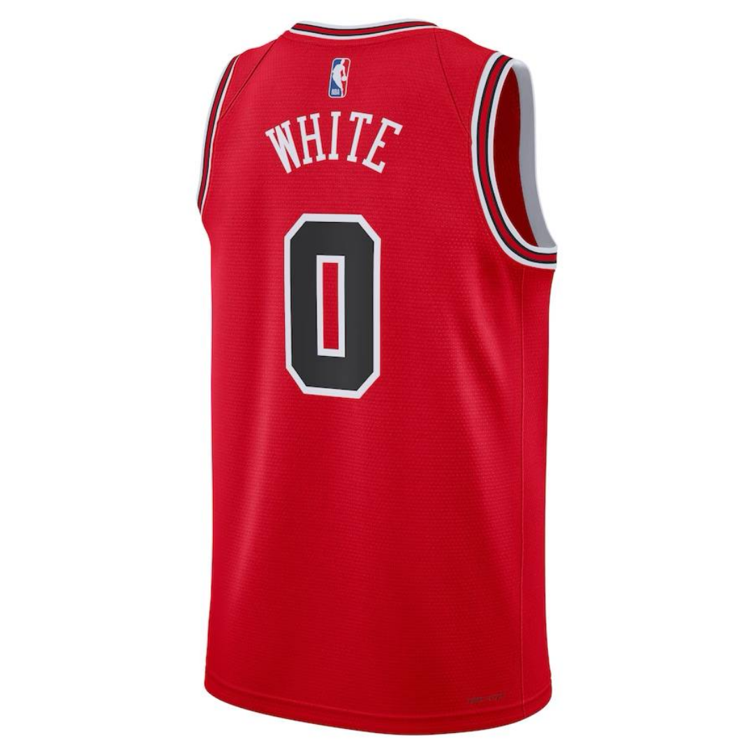 Coby White Chicago Bulls Jersey