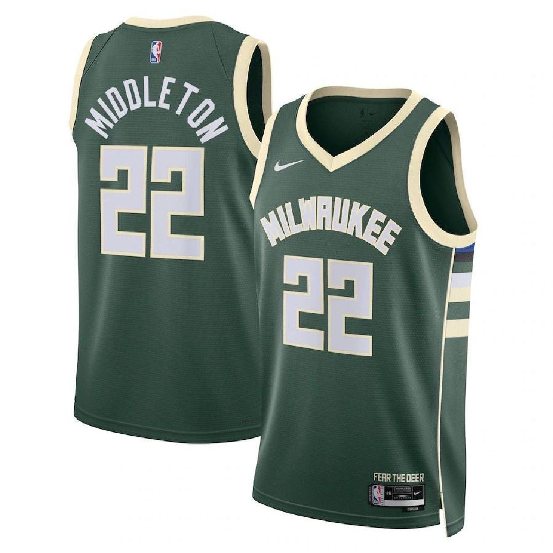 Khris Middleton Milwaukee Bucks Jersey