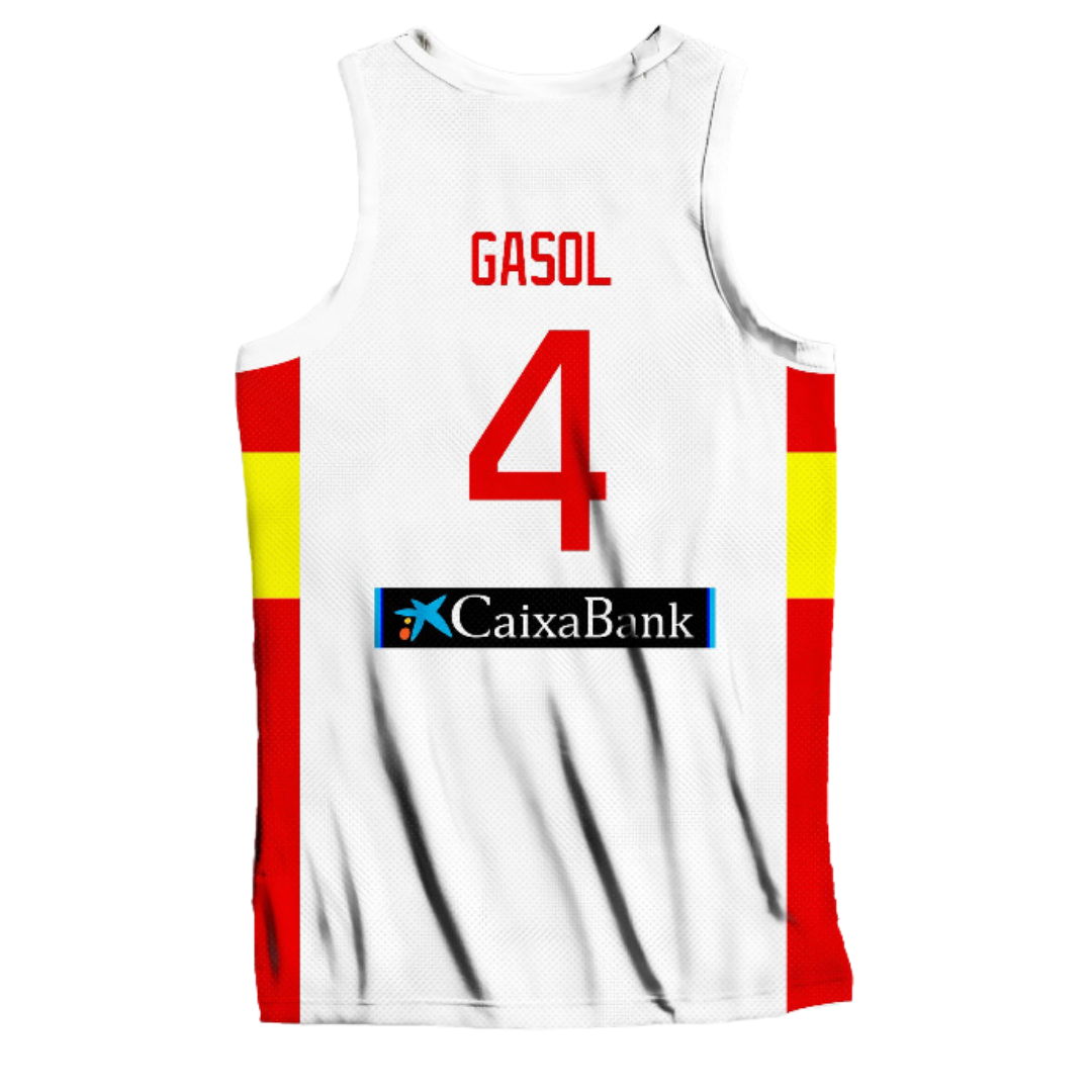 Pau Gasol Spain Jersey