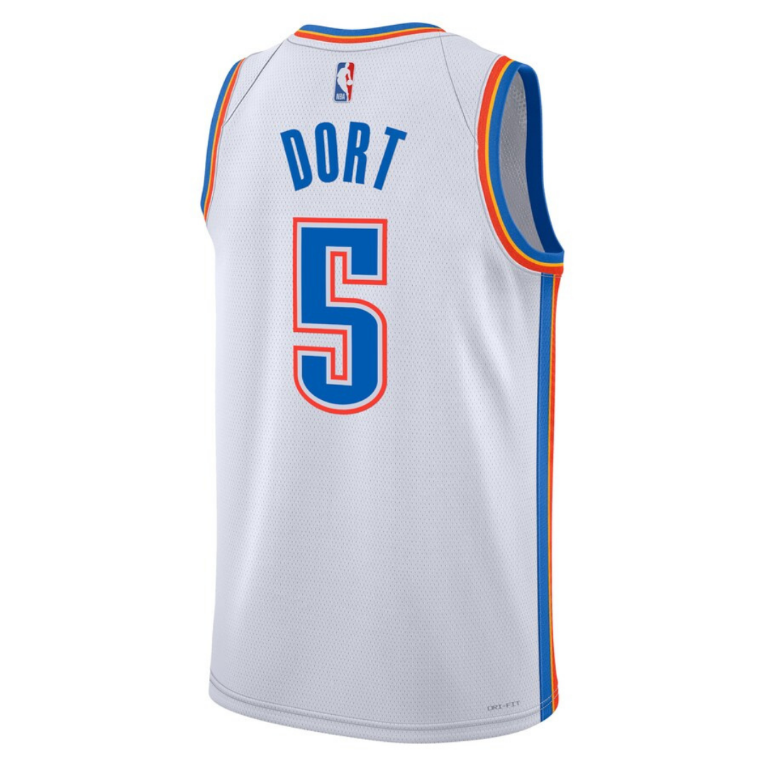 Luguentz Dort Oklahoma City Thunder Jersey