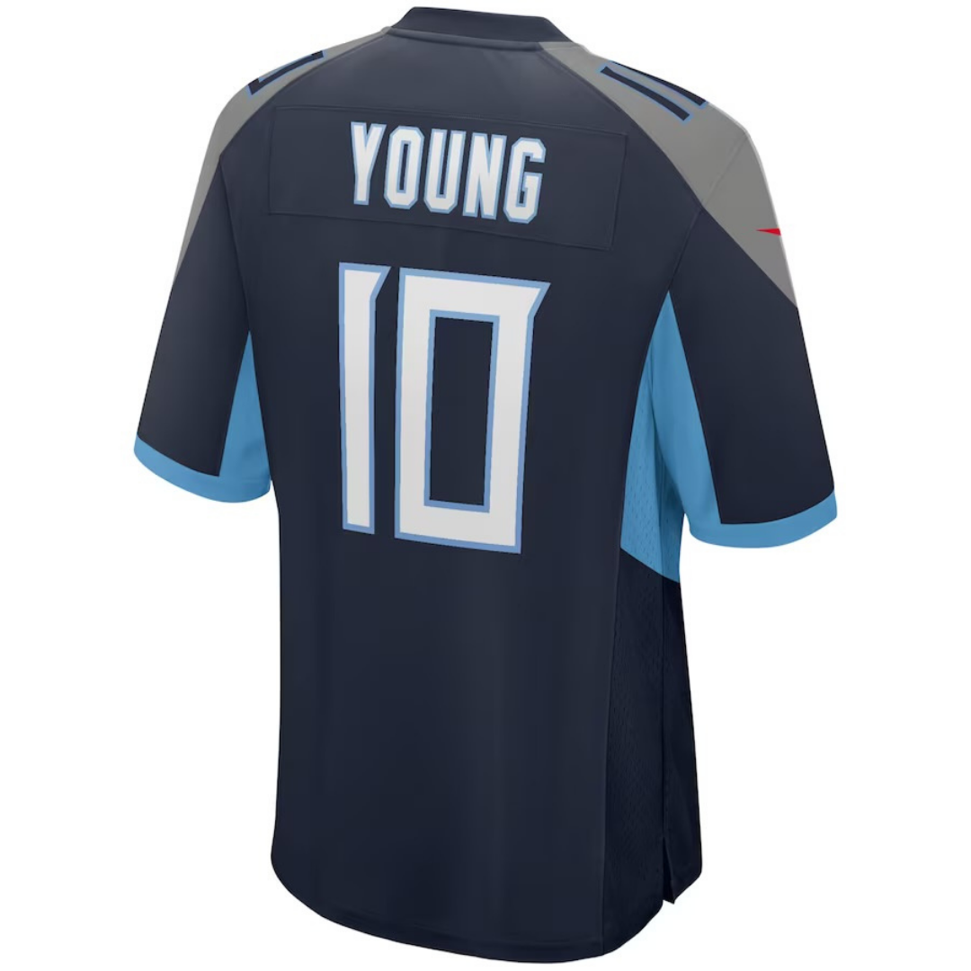 Vince Young Tennessee Titans Jersey